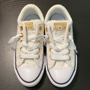 Girls Converse All Star Shoes